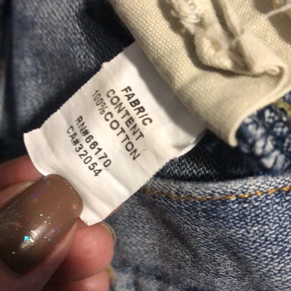 Free People jean shorts - Picture 9 of 13